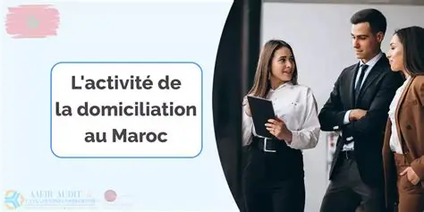 Domiciliation au Maroc