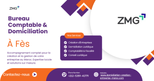 Coût création SARL Maroc