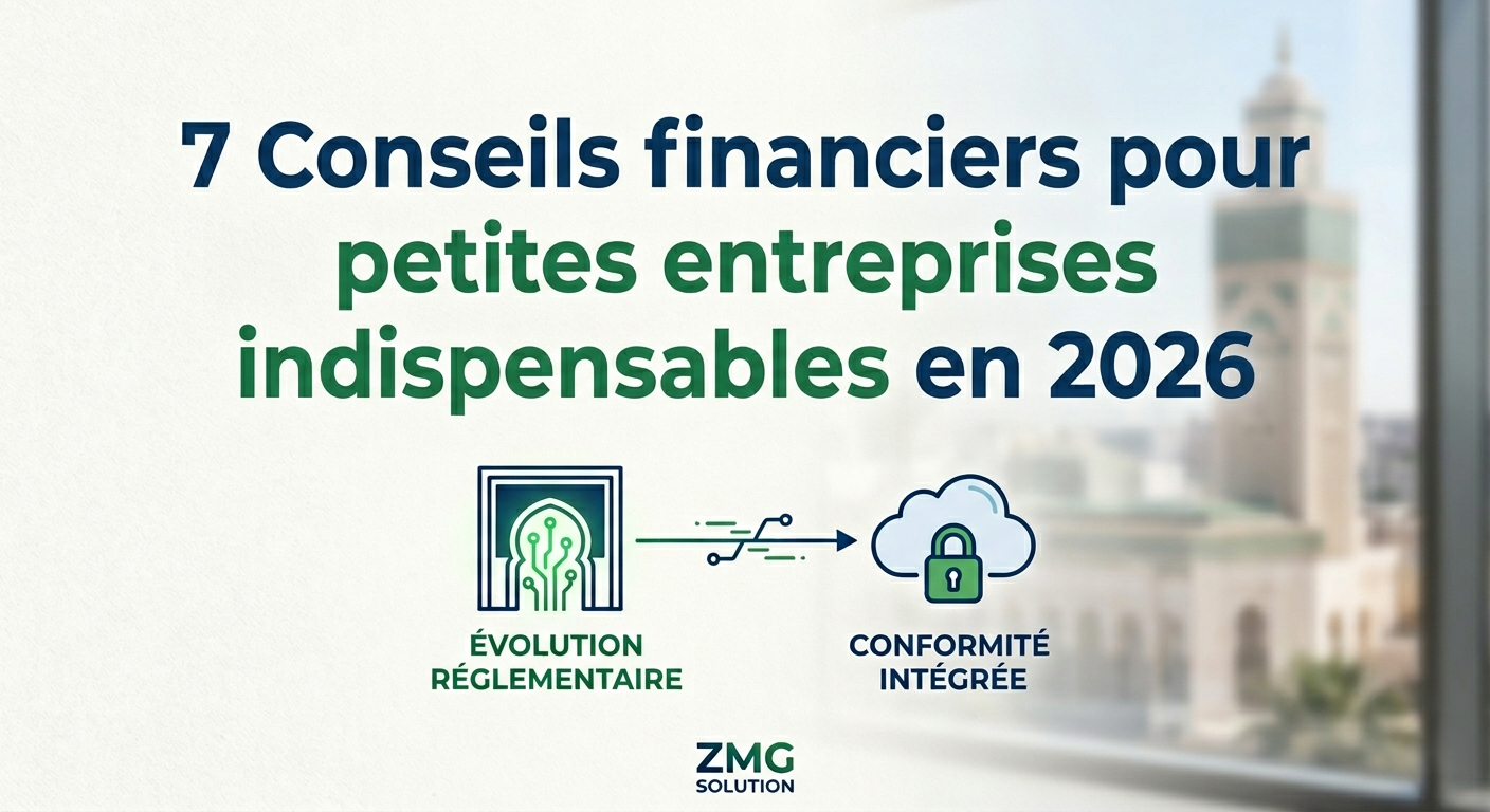 7 Conseils financiers pour petites entreprises indispensables en 2026