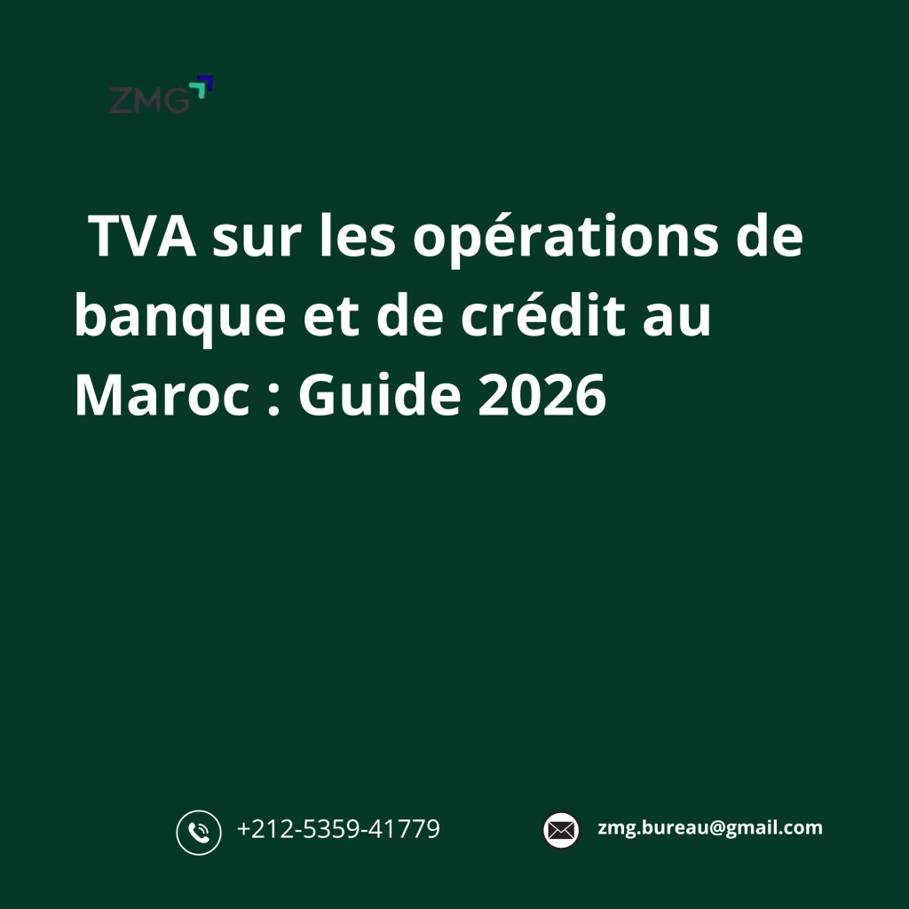 TVA sur les opérations de banque et de crédit