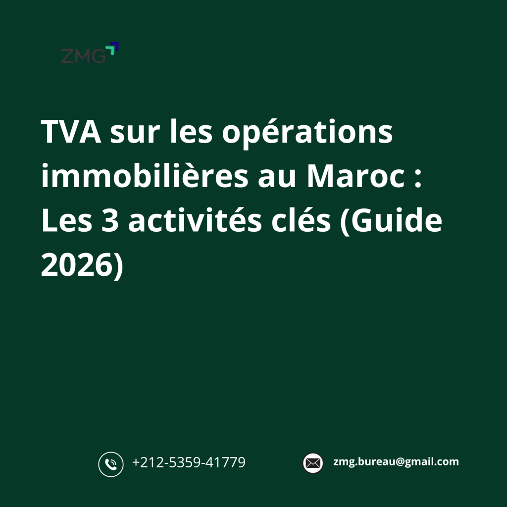 TVA sur les opérations immobilières