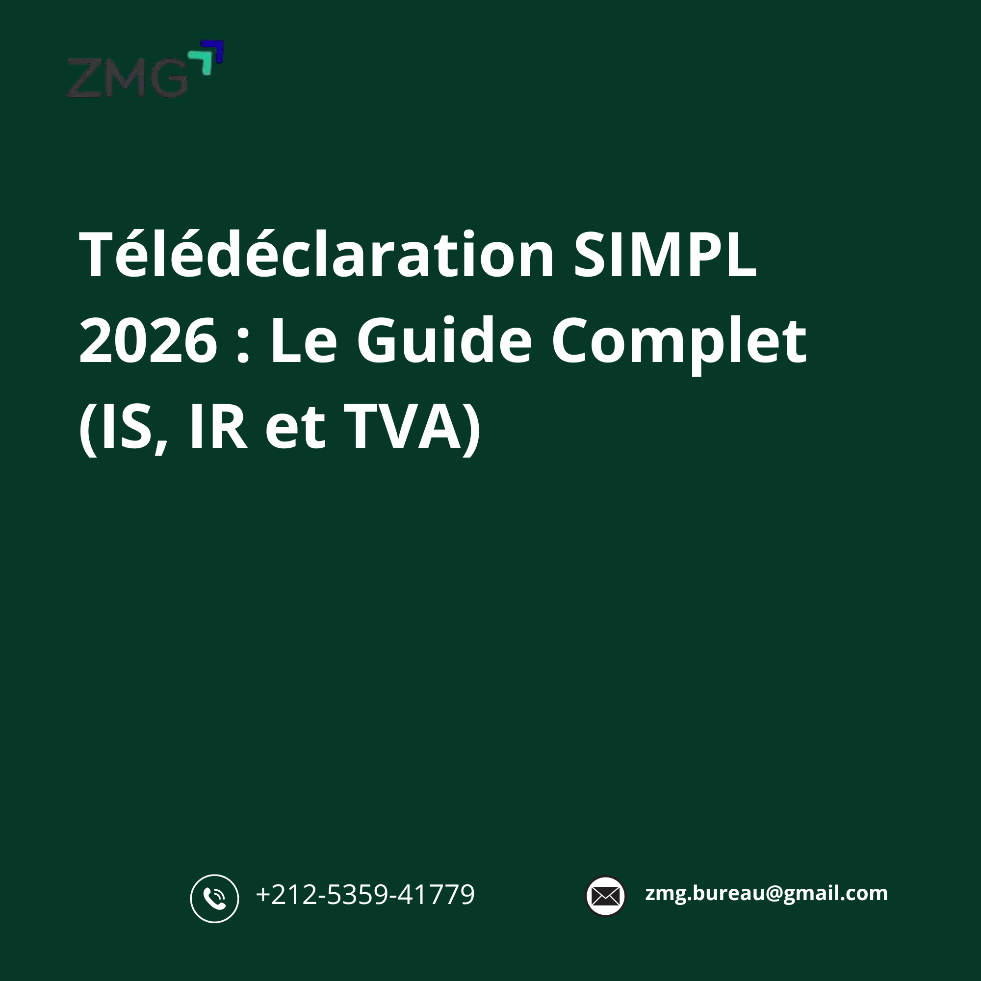 télédéclaration SIMPL