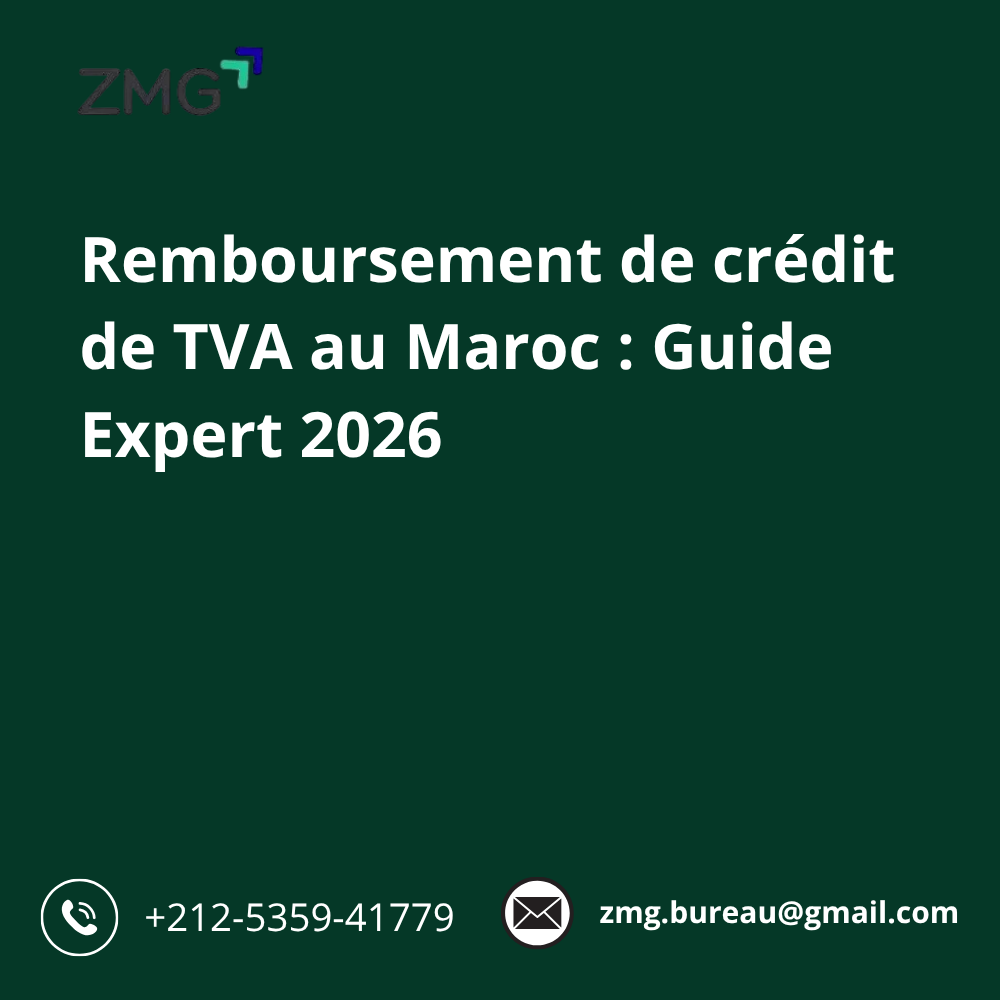 remboursement de crédit de TVA