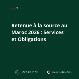 Retenue à la source au Maroc
