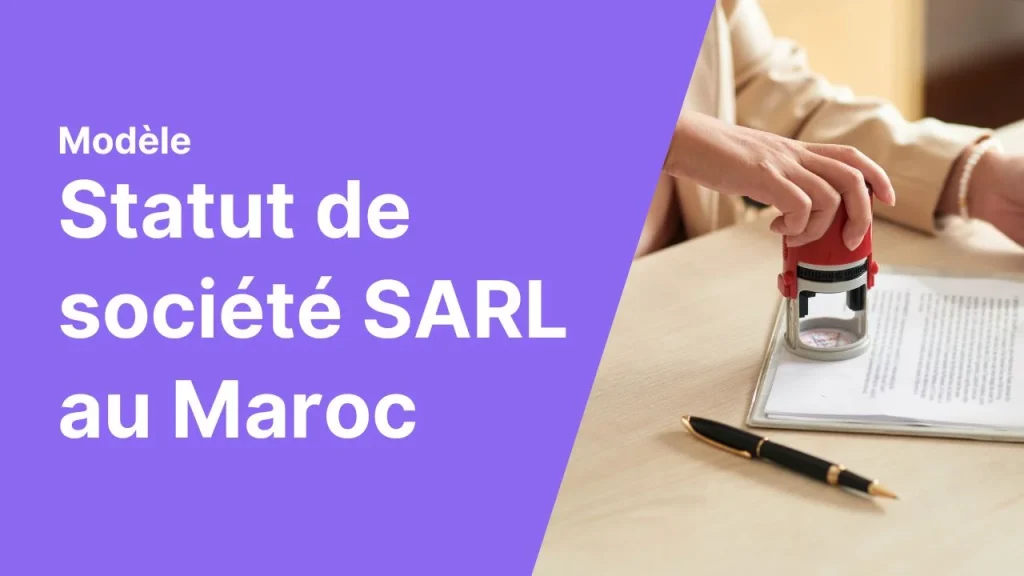 Tableau comparatif statuts juridiques Maroc SARL vs Auto-entrepreneur 2026