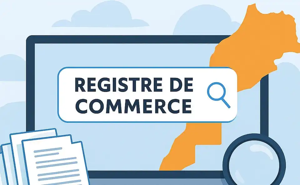 Étapes immatriculation société Registre du Commerce Maroc