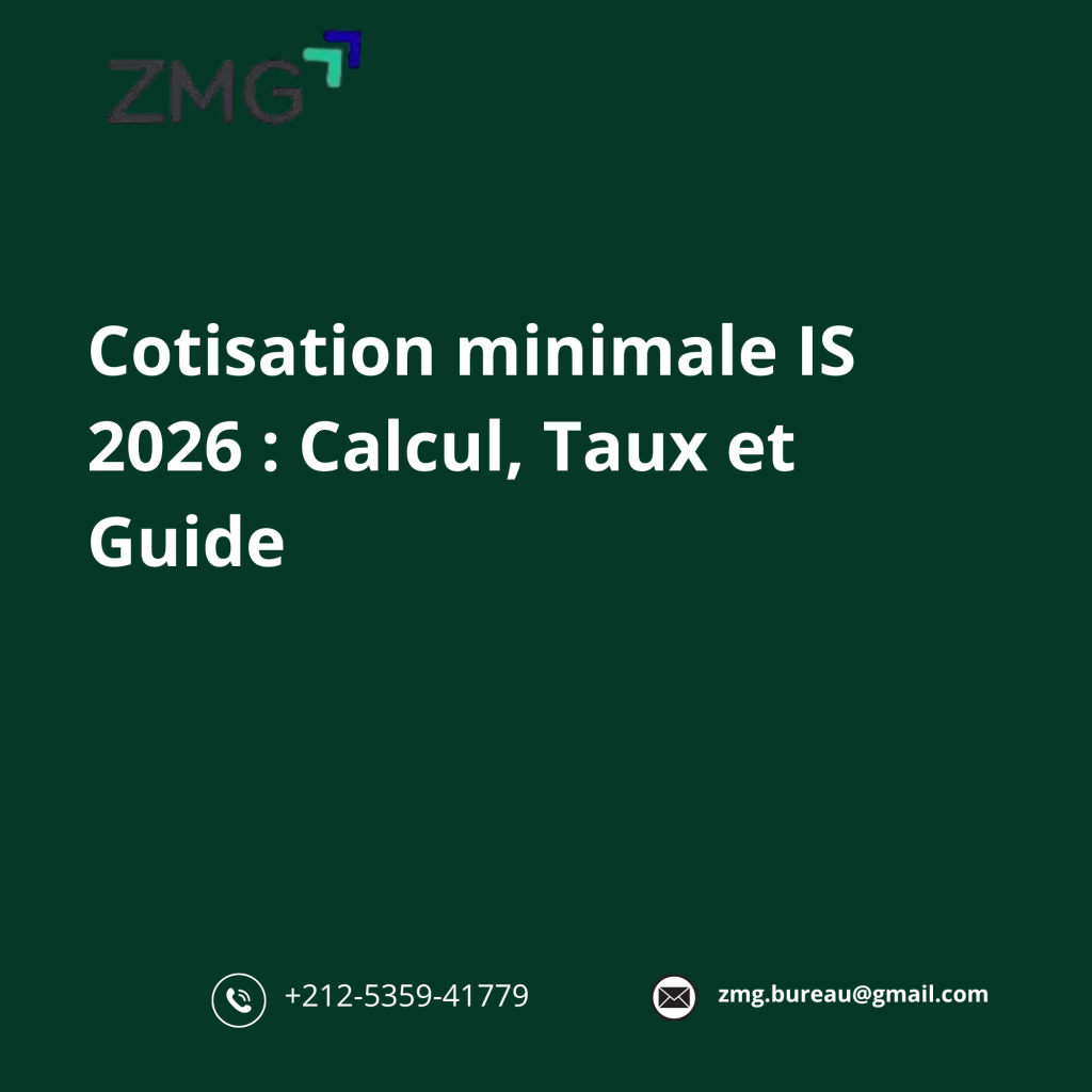 Cotisation minimale IS 2026