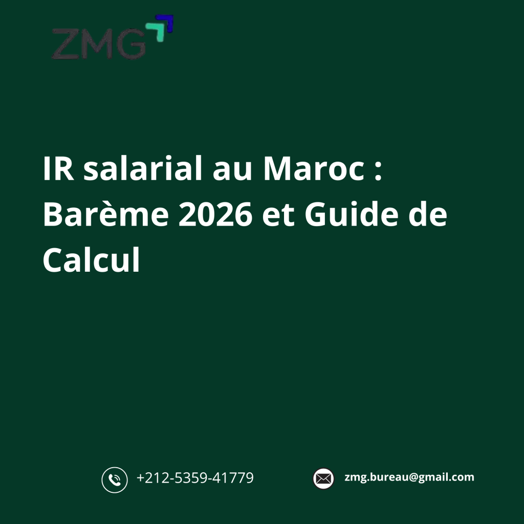 IR salarial au Maroc
