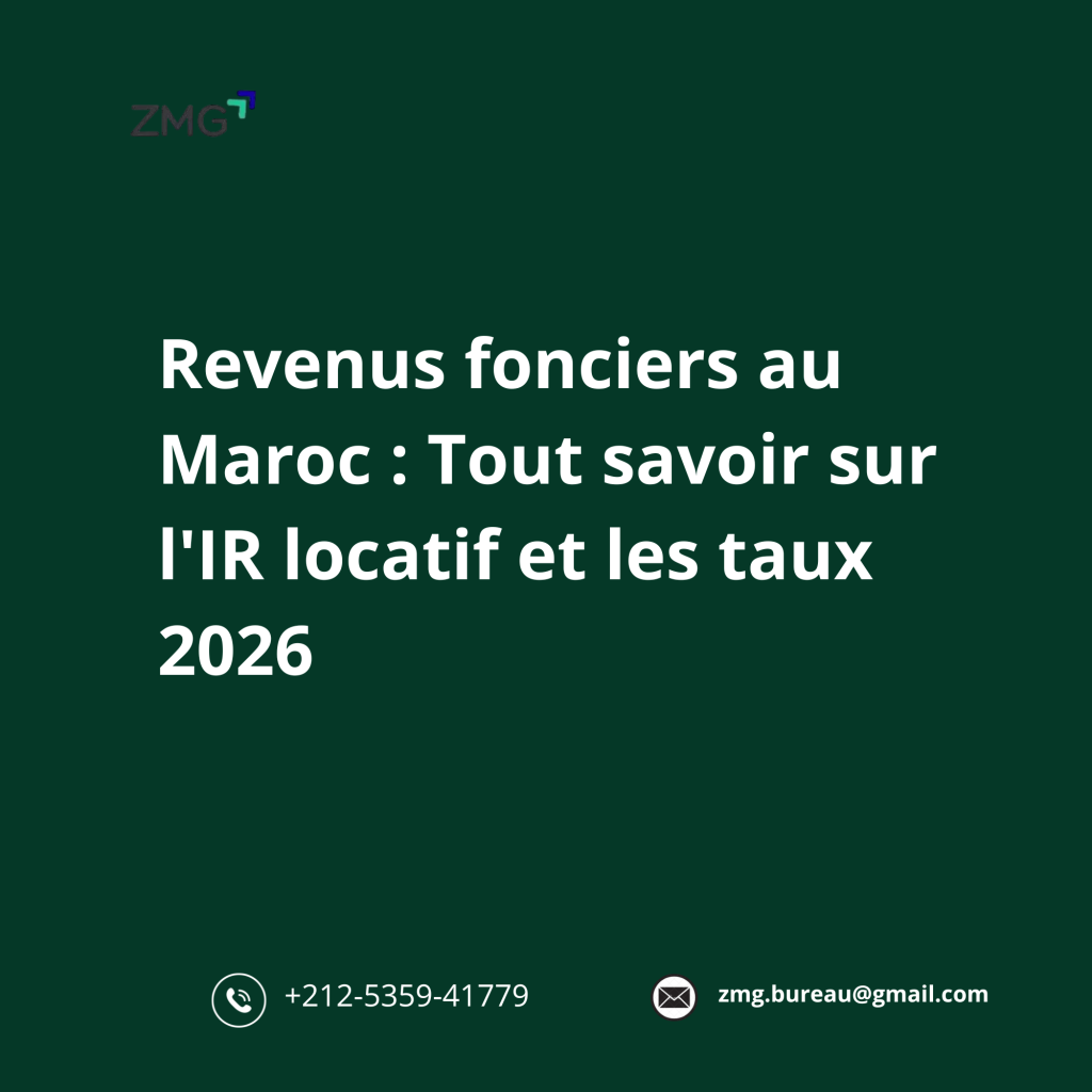 Revenus fonciers au Maroc