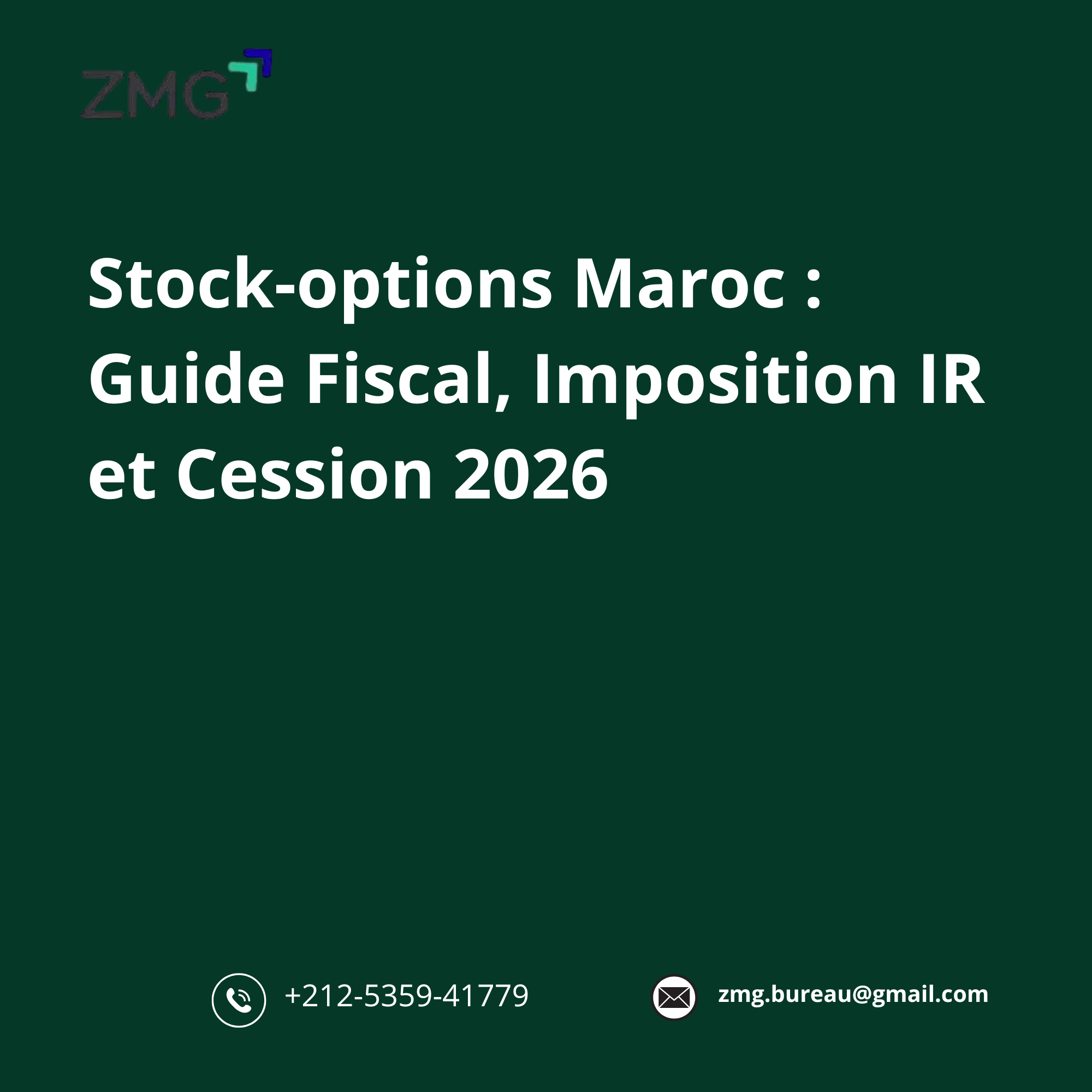 Stock-options Maroc