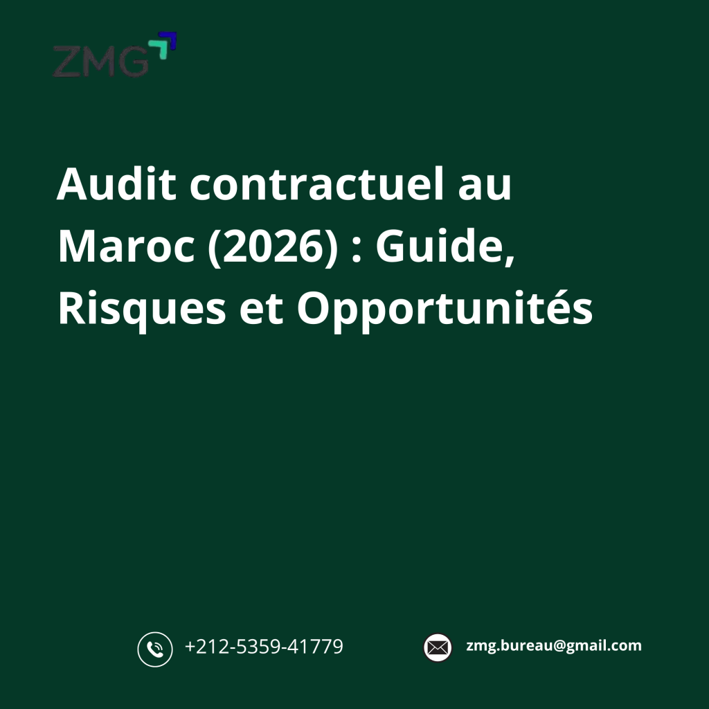 Audit contractuel au Maroc