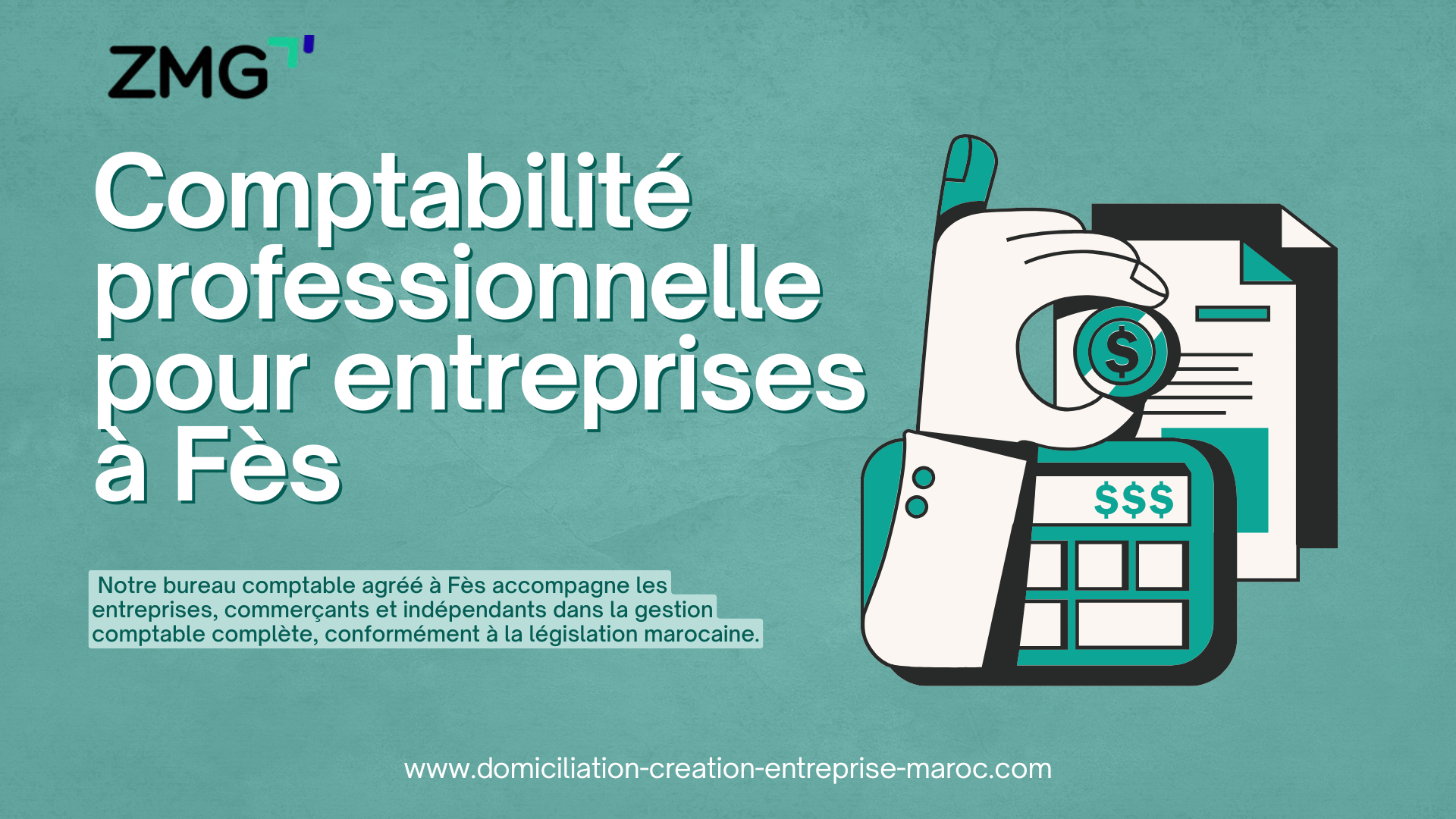 Comptable Agréé,creation entreprise maroc, creation entreprise fés, creation societe maroc, creation societe fés domiciliation maroc, domiciliation fés, comptable maroc, comptable fés