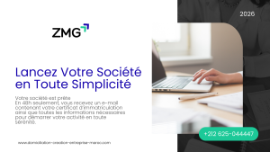 créer une société au Maroc