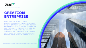 création entreprise