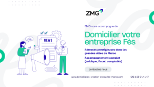 domiciliation entreprise fes