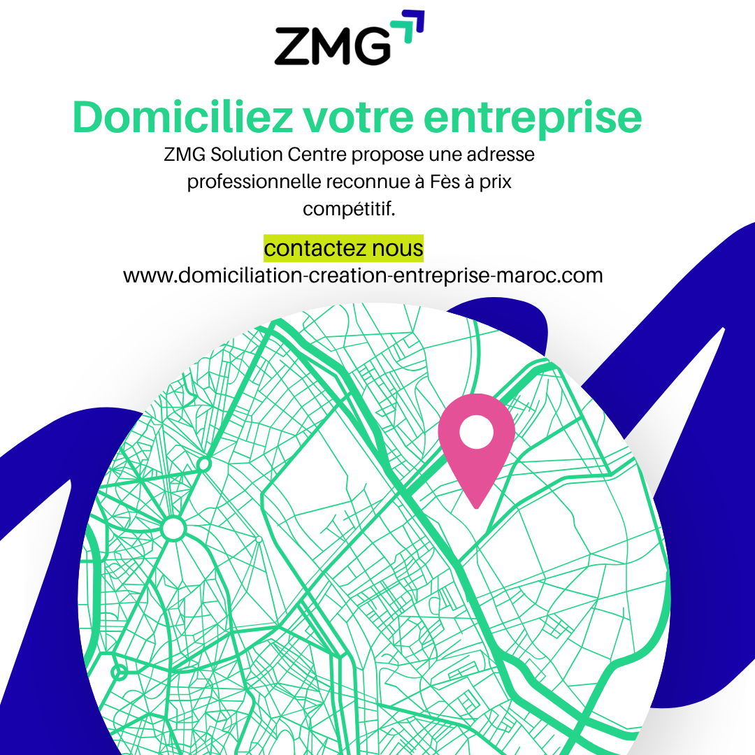 domiciliation entreprise fes