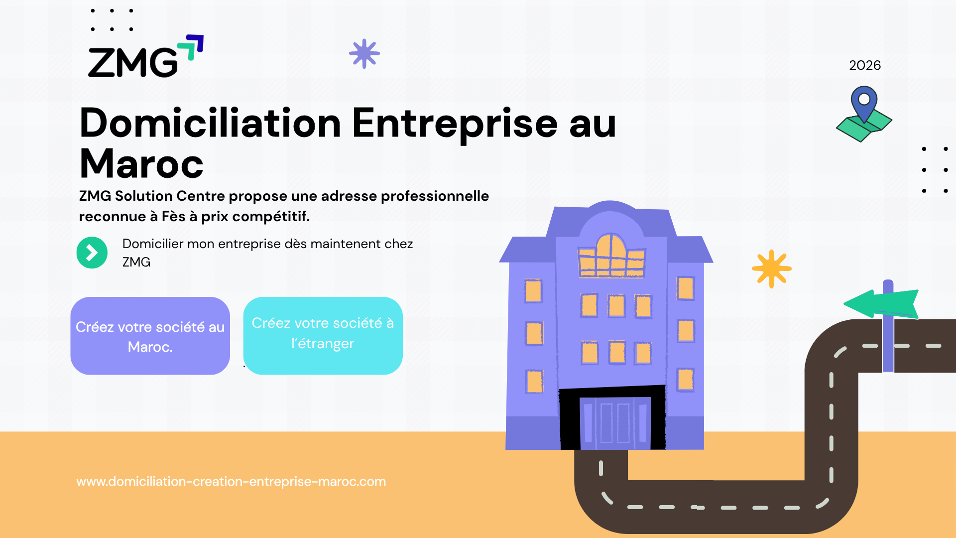 Domiciliation Entreprise Maroc